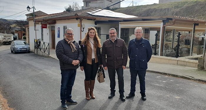 Fuencemillán mejora sus infraestructuras y eficiencia energética gracias a los fondos LEADER 1 Fuencemillán mejora sus infraestructuras y eficiencia energética gracias a los fondos LEADER