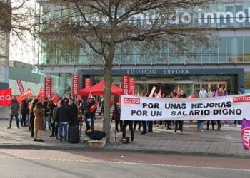 “Golpe en la mesa” de la plantilla de Jazzplat, que cierra con un seguimiento masivo su primer ciclo de huelgas