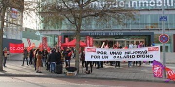“Golpe en la mesa” de la plantilla de Jazzplat, que cierra con un seguimiento masivo su primer ciclo de huelgas