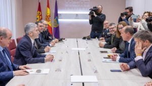 Grande-Marlaska presenta el futuro cuartel del GEO en Guadalajara, con una inversión de 21 millones de euros