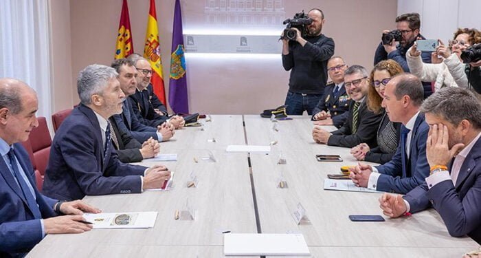 Grande-Marlaska presenta el futuro cuartel del GEO en Guadalajara, con una inversión de 21 millones de euros