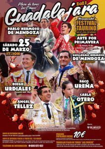 Guadalajara celebrará la I Feria de Primavera el 25 y 26 de marzo