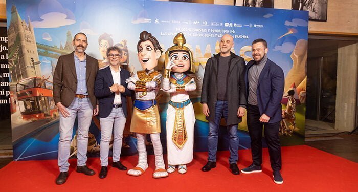 Guadalajara se vuelca con el preestreno de ‘Momias’, con Pedro Solís, en un abarrotado Teatro Buero Vallejo 1 Guadalajara se vuelca con el preestreno de ‘Momias’, con Pedro Solís, en un abarrotado Teatro Buero Vallejo