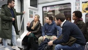 Guarinos comprueba las deficiencias en la línea de Cercanías y reclama a Sánchez y Rojo que “pongan fin al abandono del servicio”