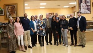 Guarinos destaca la labor que desarrolla la Fundación Siglo Futuro en el ámbito cultural de la ciudad de Guadalajara