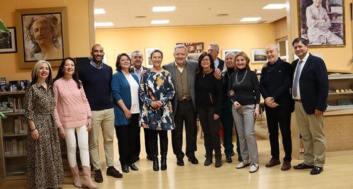 Guarinos destaca la labor que desarrolla la Fundación Siglo Futuro en el ámbito cultural de la ciudad de Guadalajara 1 Guarinos destaca la labor que desarrolla la Fundación Siglo Futuro en el ámbito cultural de la ciudad de Guadalajara