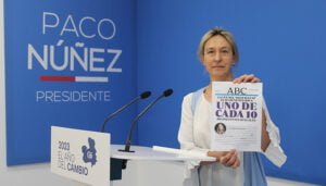 Guarinos pide a Page poner fin a la Ley del “sólo sí es sí”, la iniciativa que más daño y más inseguridad está ocasionando a las mujeres