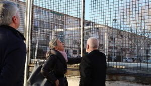 Guarinos se reúne con la junta directiva de la Asociación de Vecinos Defensores- Adoratrices para escuchar sus preocupaciones y propuestas