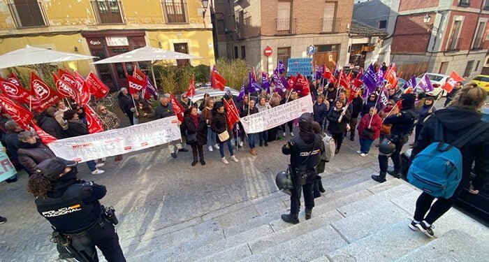 Hacienda desmonta los argumentos de la pa-tronal ASPEL para negarse a subir los salarios de las trabajadoras de la Limpieza