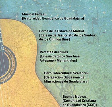 Este sábado se celebra el I Certamen Musical de Armonía Interconfesional 1 Este sábado se celebra el I Certamen Musical de Armonía Interconfesional