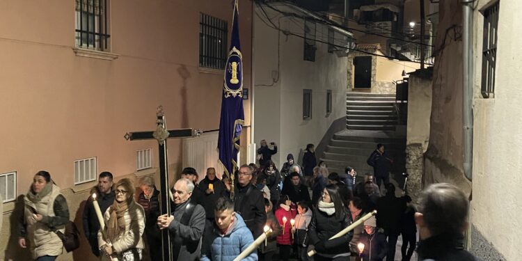 Imágenes.  Vía Crucis con El Amarrado 2023