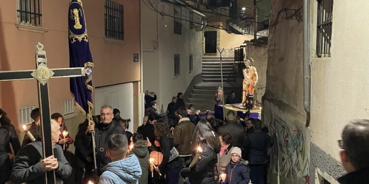 Imágenes.  Vía Crucis con El Amarrado 2023