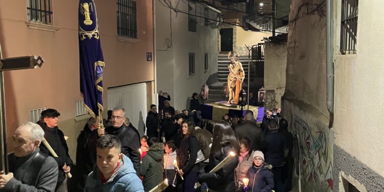 Imágenes.  Vía Crucis con El Amarrado 2023