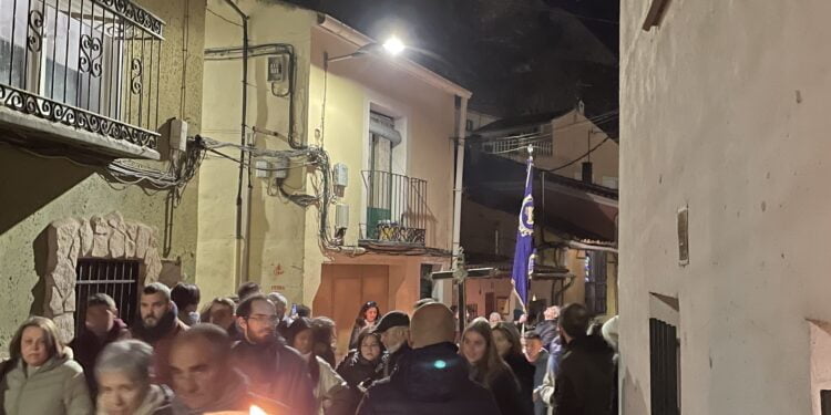 Imágenes.  Vía Crucis con El Amarrado 2023