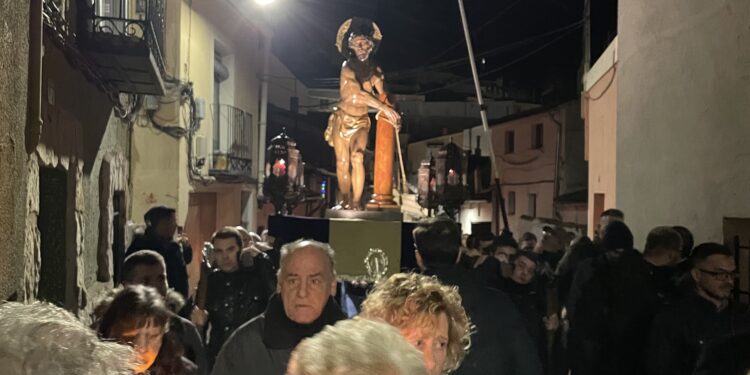 Imágenes.  Vía Crucis con El Amarrado 2023