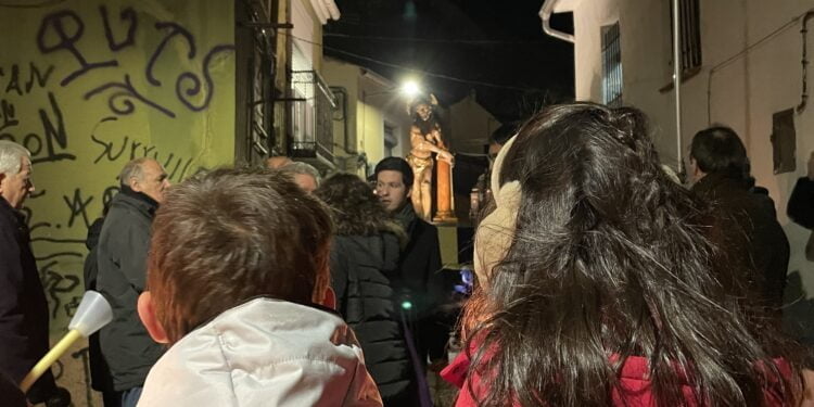 Imágenes.  Vía Crucis con El Amarrado 2023