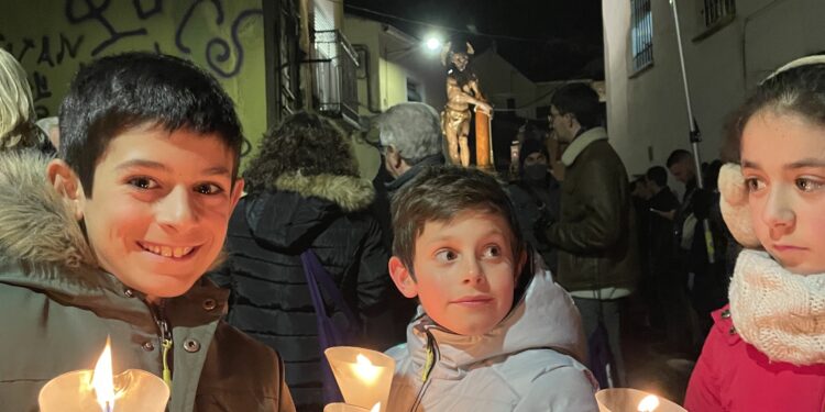 Imágenes.  Vía Crucis con El Amarrado 2023