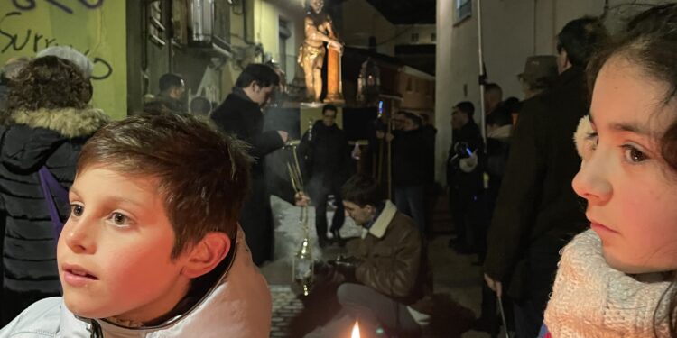 Imágenes.  Vía Crucis con El Amarrado 2023