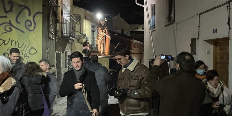 Imágenes.  Vía Crucis con El Amarrado 2023