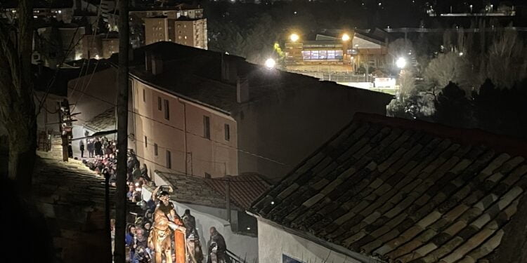 Imágenes.  Vía Crucis con El Amarrado 2023