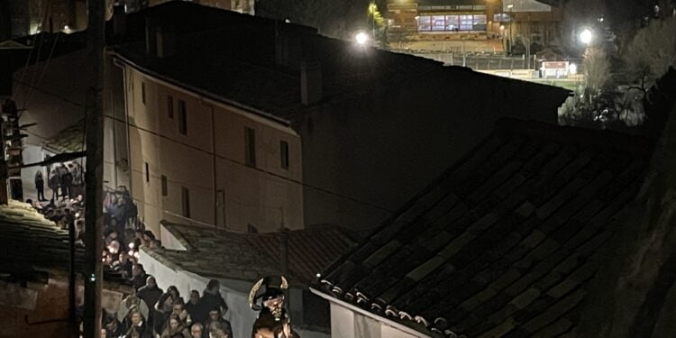 Imágenes.  Vía Crucis con El Amarrado 2023