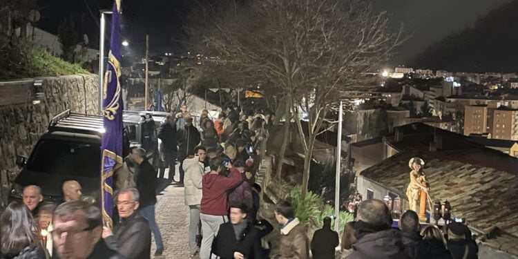 Imágenes.  Vía Crucis con El Amarrado 2023