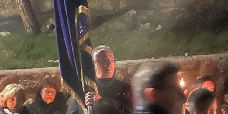 Imágenes.  Vía Crucis con El Amarrado 2023