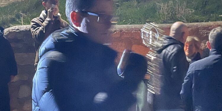 Imágenes.  Vía Crucis con El Amarrado 2023