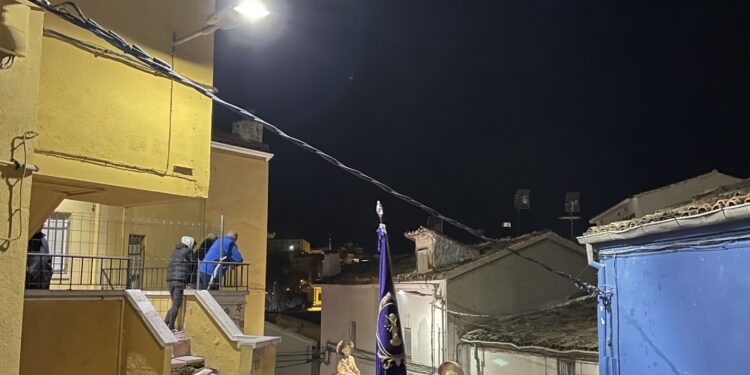 Imágenes.  Vía Crucis con El Amarrado 2023