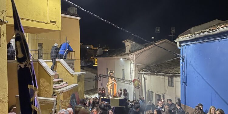 Imágenes.  Vía Crucis con El Amarrado 2023