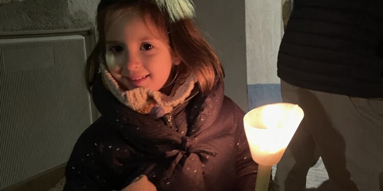 Imágenes.  Vía Crucis con El Amarrado 2023