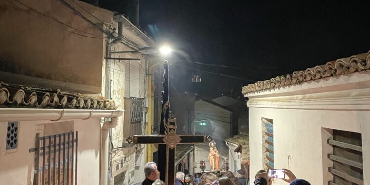 Imágenes.  Vía Crucis con El Amarrado 2023