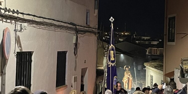 Imágenes.  Vía Crucis con El Amarrado 2023