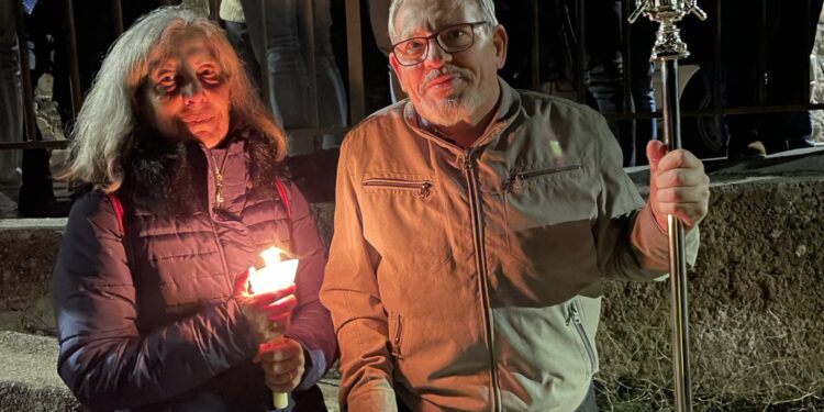 Imágenes.  Vía Crucis con El Amarrado 2023