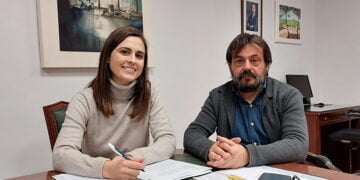 ‘Impulsa Guadalajara’ mantiene una reunión de trabajo con el alcalde de Chiloeches, Juan Andrés García
