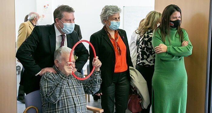 inaugurada la residencia de mayores de canete culminando un proyecto relevante para la serrania conquense