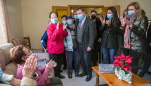 Inaugurada la Vivienda de Mayores de Los Hinojosos