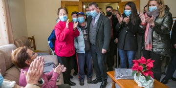Inaugurada la Vivienda de Mayores de Los Hinojosos