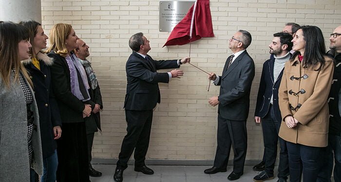 Inauguradas las obras de reforma y acondicionamiento del IESO ‘Nº 1’ de Yebes 1 Inauguradas las obras de reforma y acondicionamiento del IESO ‘Nº 1’ de Yebes