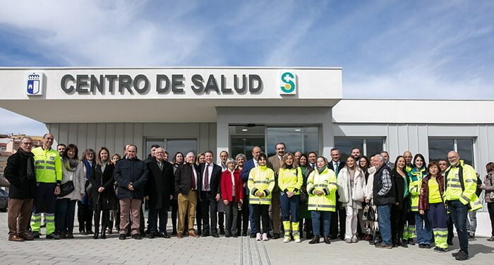 Inaugurado el nuevo centro de salud de Carboneras de Guadazaón