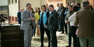 Inaugurado el servicio de Atención Temprana de Iniesta