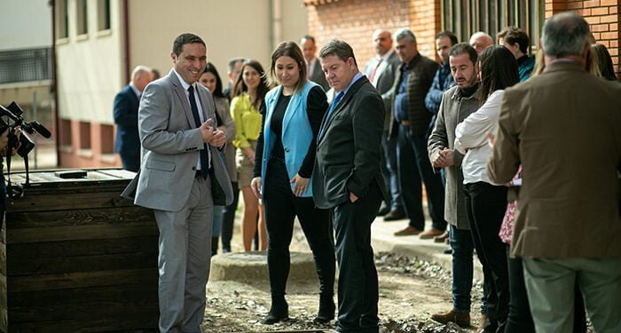 Inaugurado el servicio de Atención Temprana de Iniesta