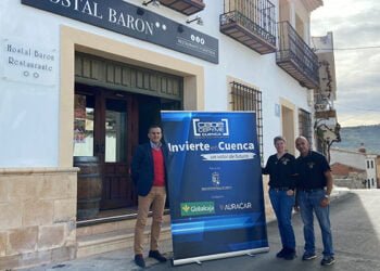Invierte en Cuenca acoge la iniciativa de una pareja de Sevilla por abrir el hostal Barón de Castejón