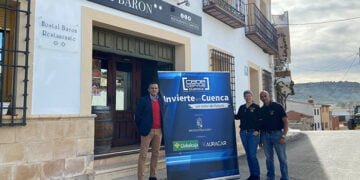Invierte en Cuenca acoge la iniciativa de una pareja de Sevilla por abrir el hostal Barón de Castejón