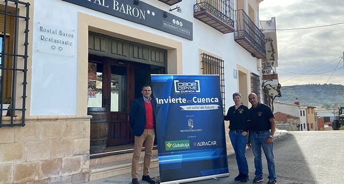 Invierte en Cuenca acoge la iniciativa de una pareja de Sevilla por abrir el hostal Barón de Castejón
