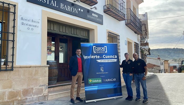 Invierte en Cuenca acoge la iniciativa de una pareja de Sevilla por abrir  el hostal Barón de Castejón | Liberal de Castilla