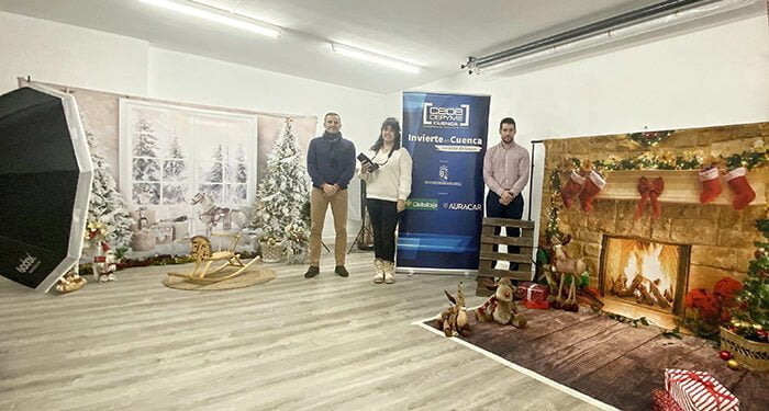 Invierte en Cuenca asesora en la puesta en marcha de Infefable, un nuevo estudio de fotografía en Cuenca