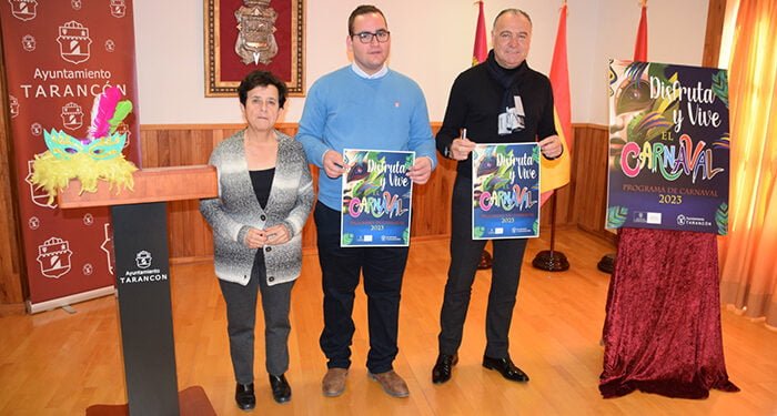 Javier García Adrada, será el pregonero del carnaval en Tarancón que acogerá la fiesta de los años 60 el próximo 25 de febrero