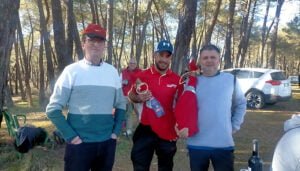 Jorge Valiente se impone en el tercero de la temporada en la Vereda