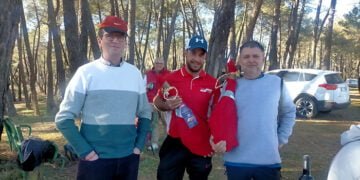 Jorge Valiente se impone en el tercero de la temporada en la Vereda